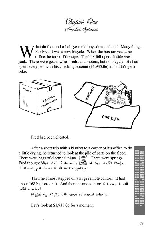 Life of Fred: Decimals and Percents