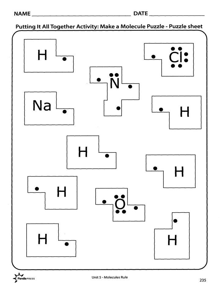 R.E.A.L. Science Odyssey: Chemistry, Level One