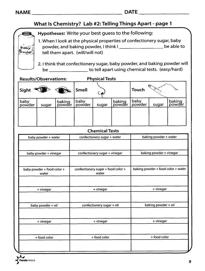 R.E.A.L. Science Odyssey: Chemistry, Level One