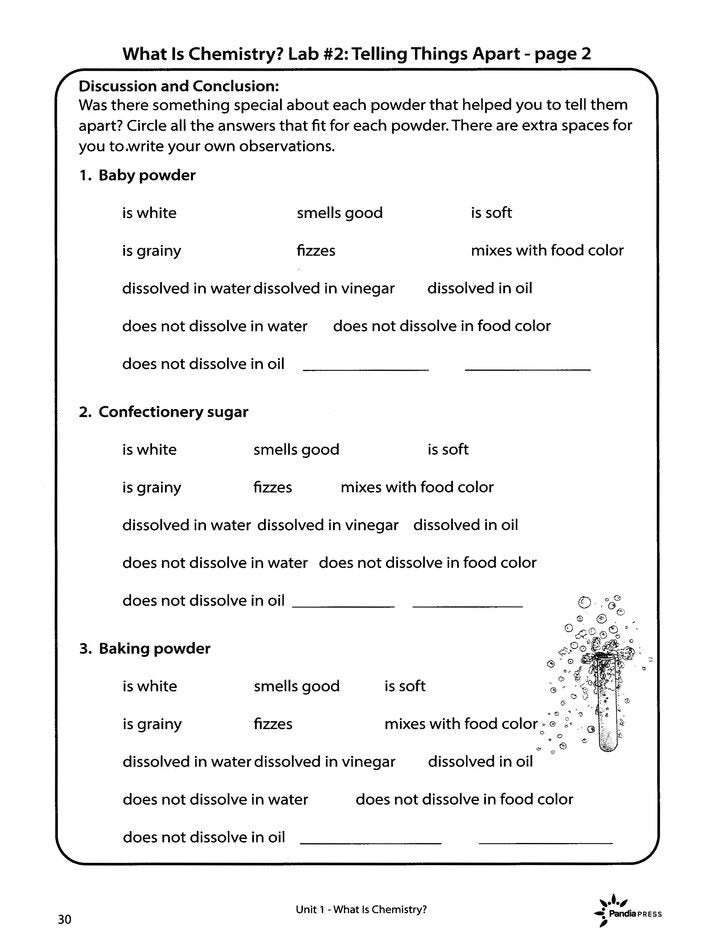 R.E.A.L. Science Odyssey: Chemistry, Level One