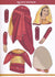 Footsteps of Faith, Queen Esther: Movable Paper Figures to Cut, Color, and Assemble