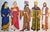 Footsteps of Faith, Queen Esther: Movable Paper Figures to Cut, Color, and Assemble