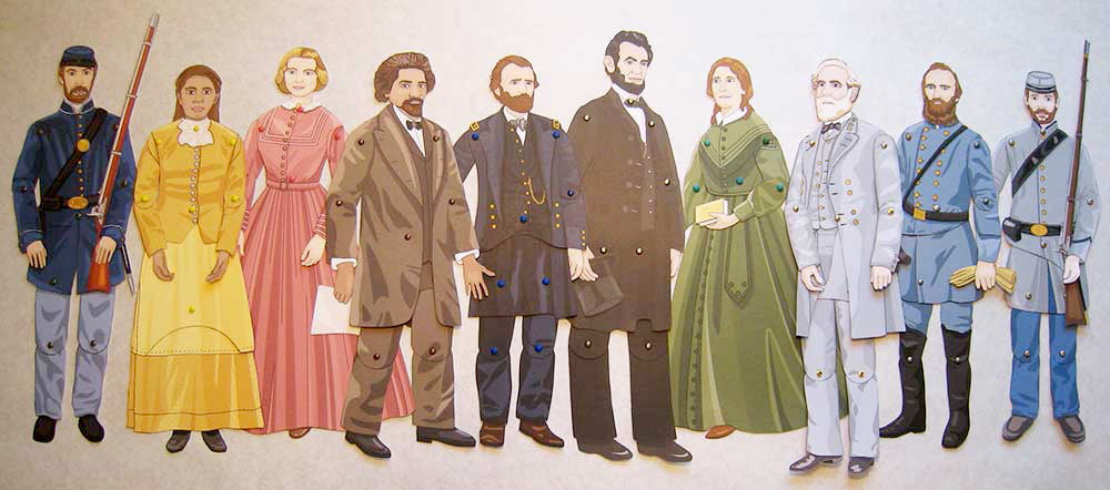 Famous Figures of the Civil War