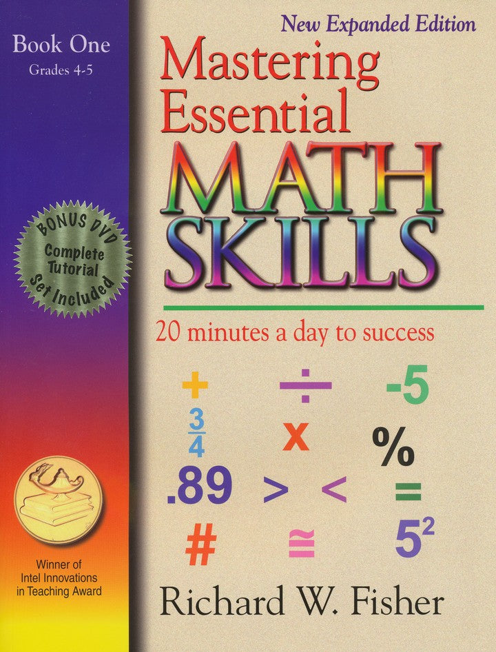 Mastering Essential Math Skills: Book One New Expanded Edition