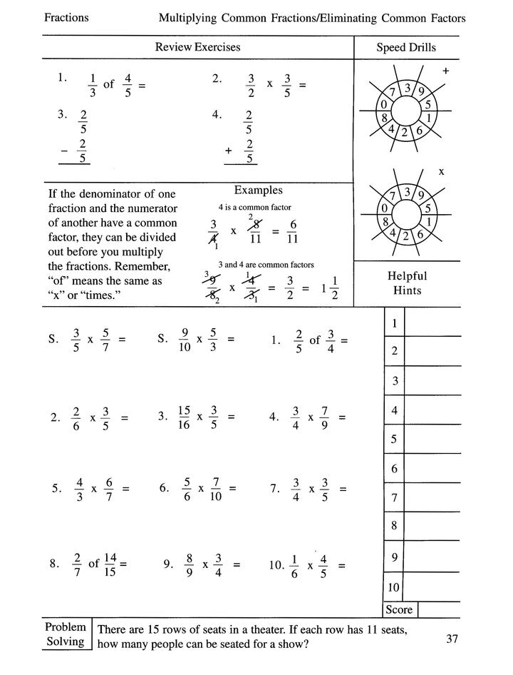 Mastering Essential Math Skills: Book One New Expanded Edition