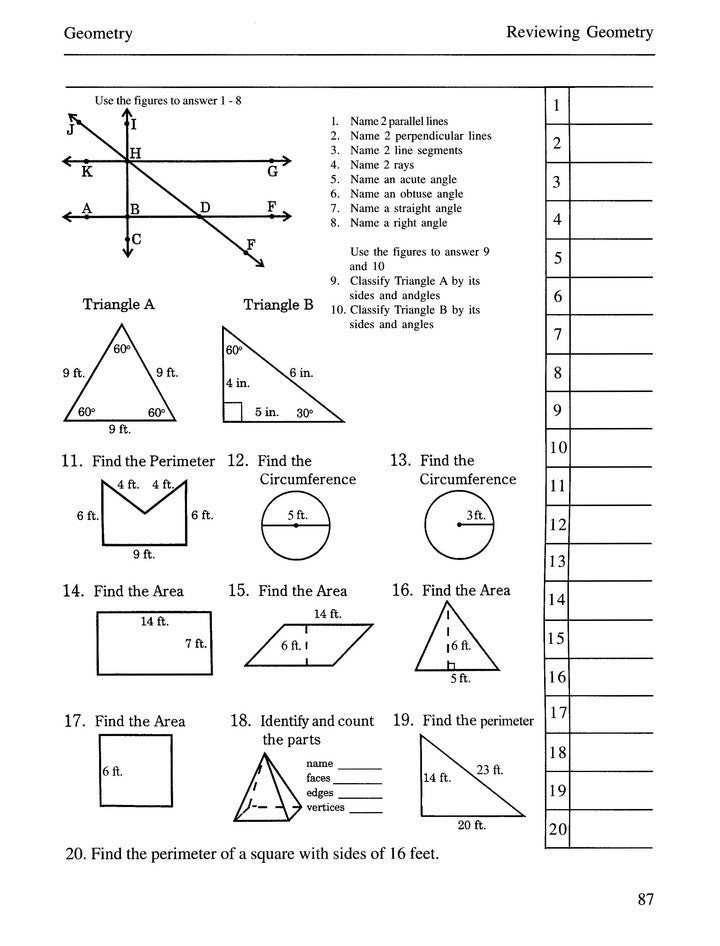 Mastering Essential Math Skills: Book One New Expanded Edition