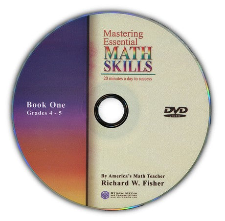 Mastering Essential Math Skills: Book One New Expanded Edition