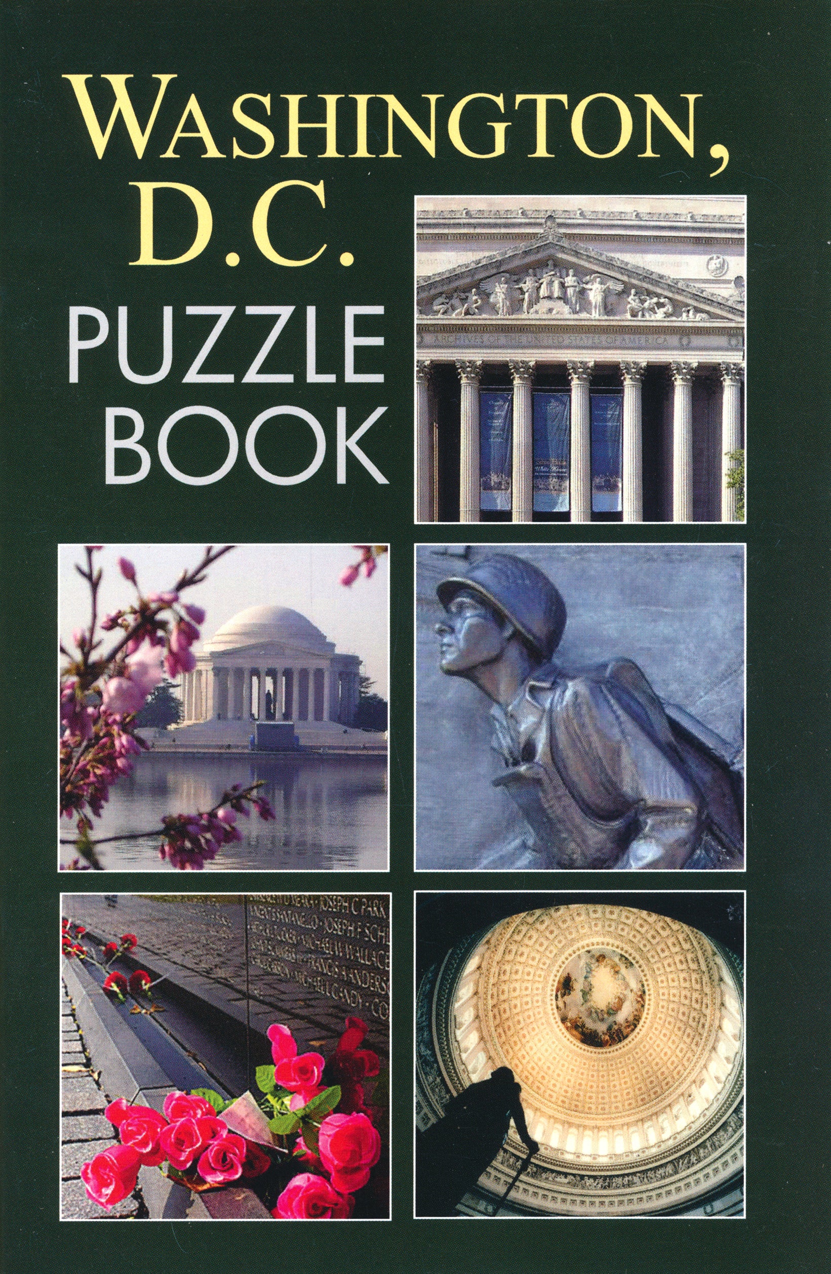 Washington, D.C. Puzzle Book