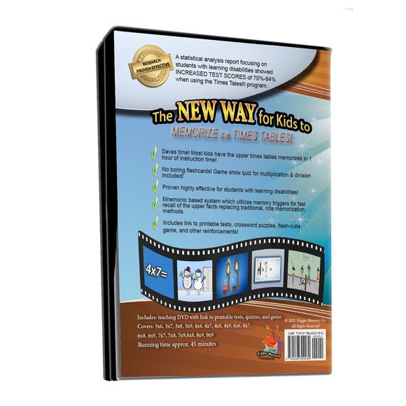 Upper Times Tables---DVD