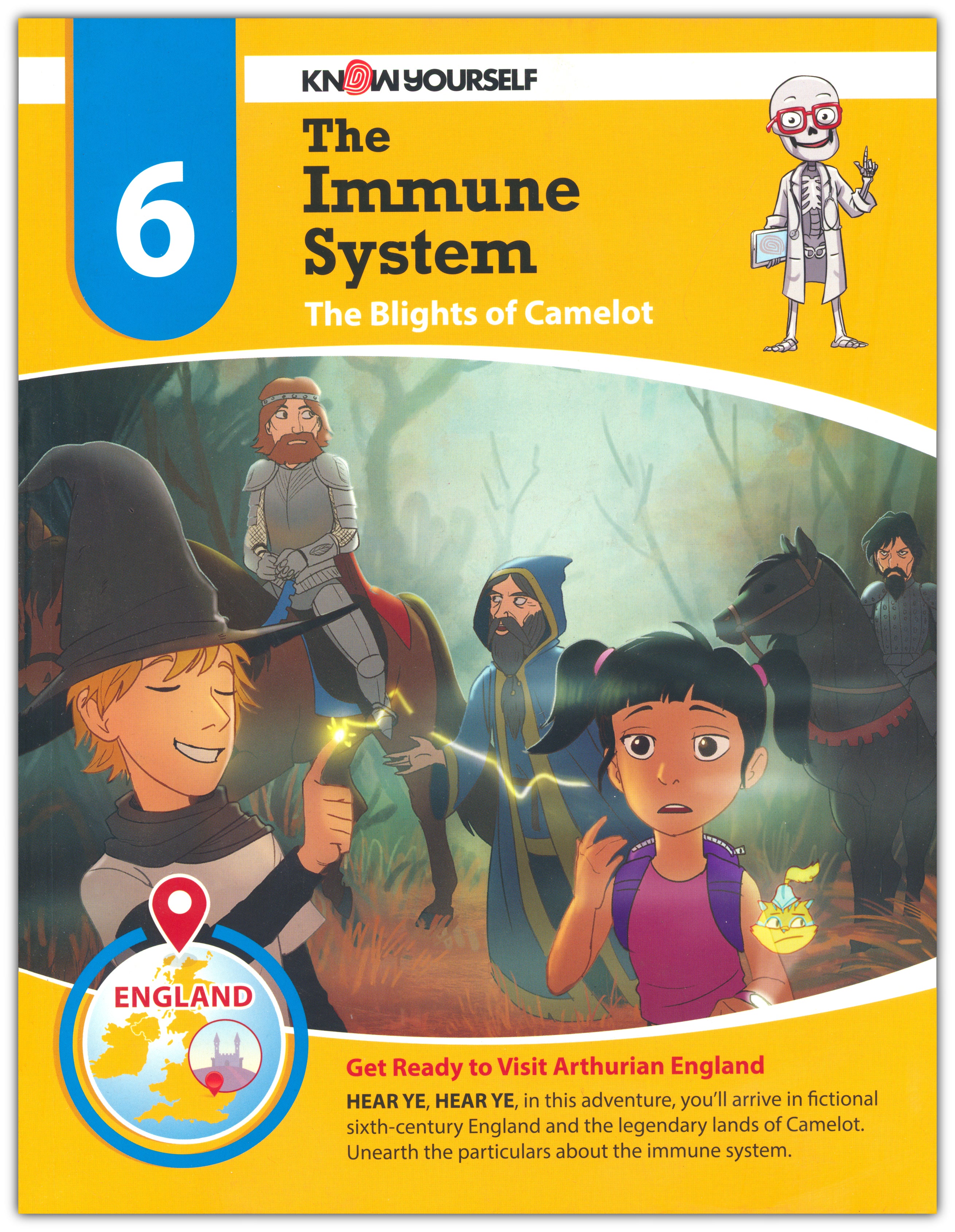 Adventure 6: Immune System Blights Camelot