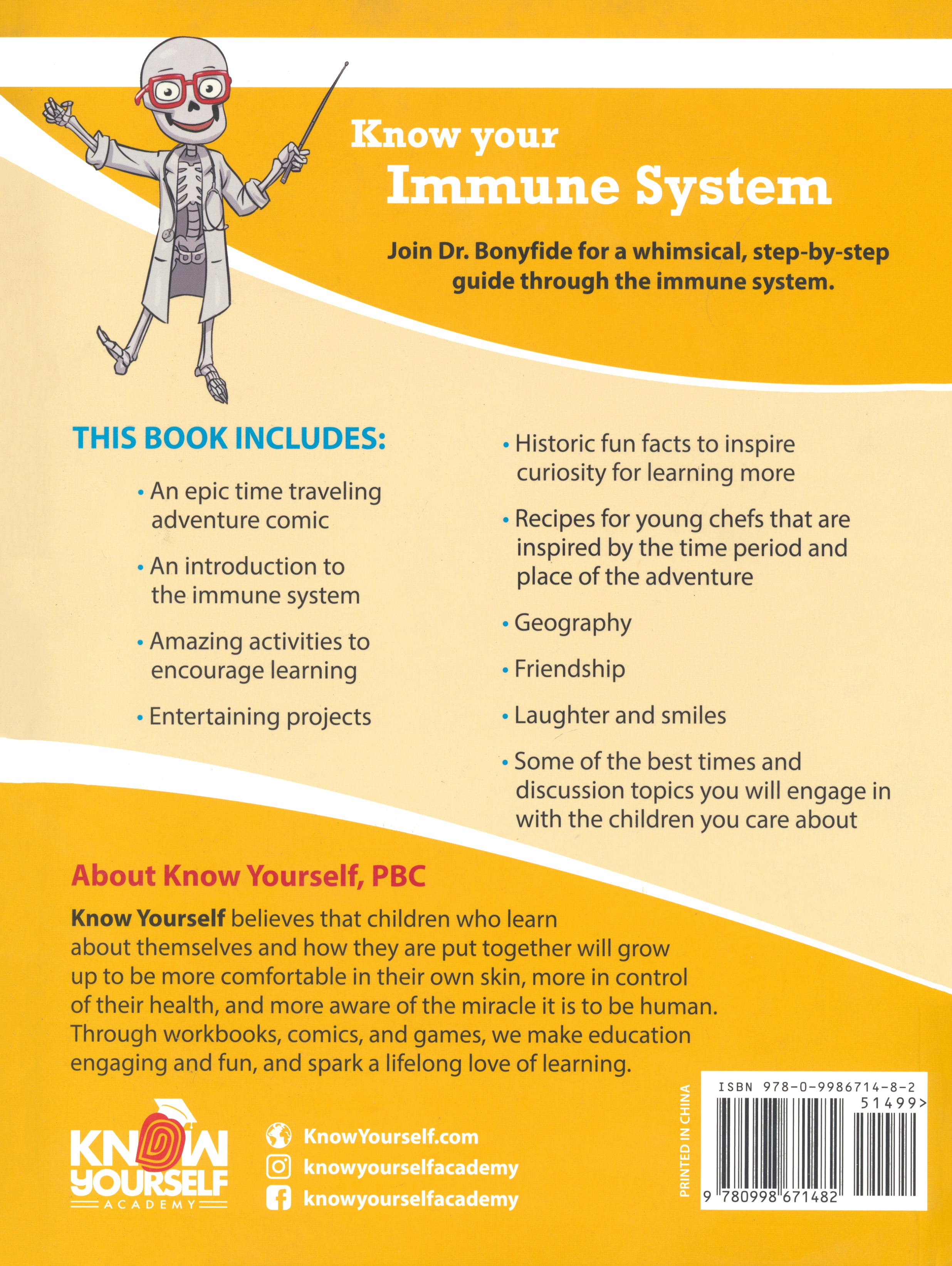 Adventure 6: Immune System Blights Camelot