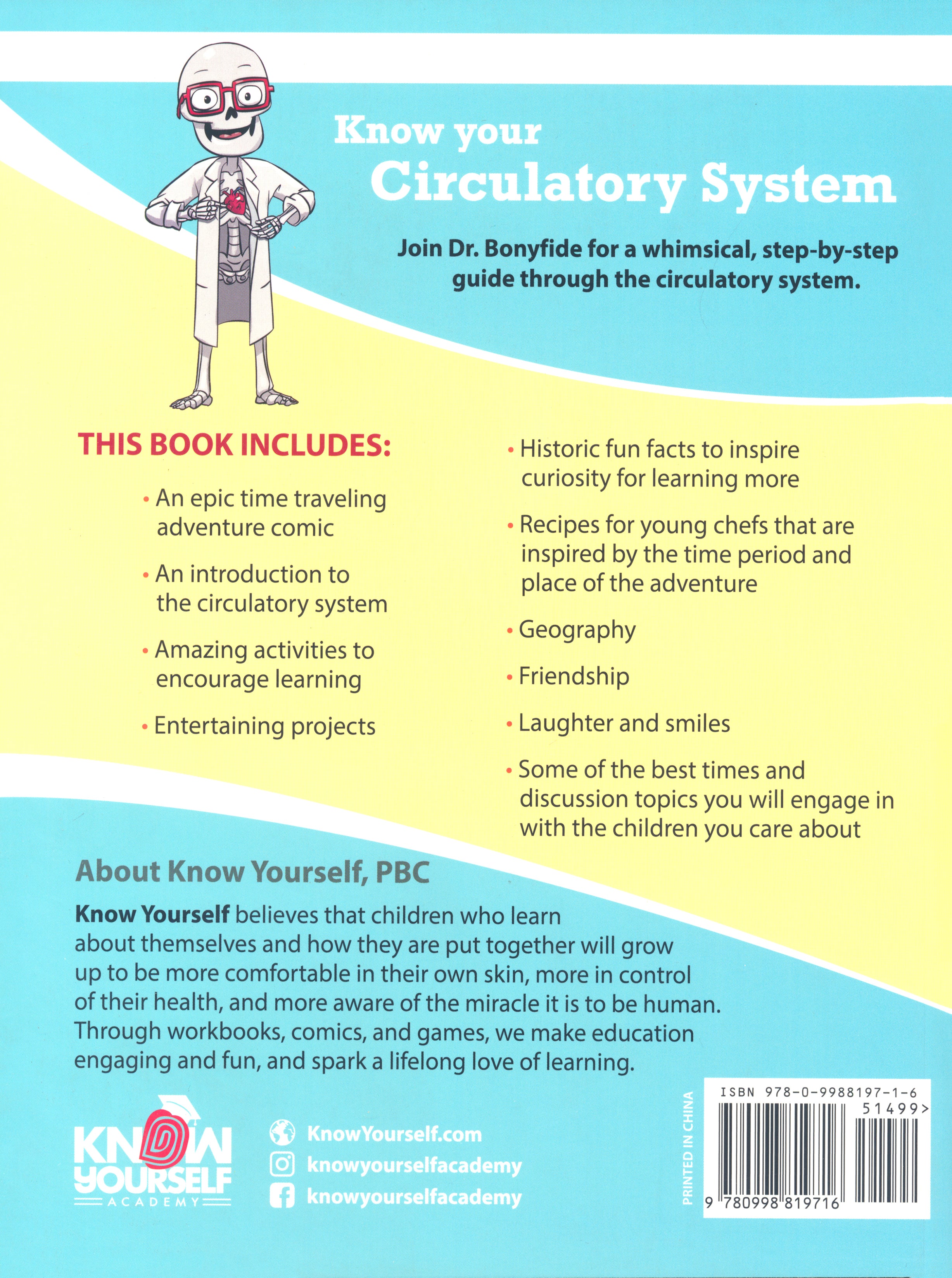 Adventure 3: The Circulatory System