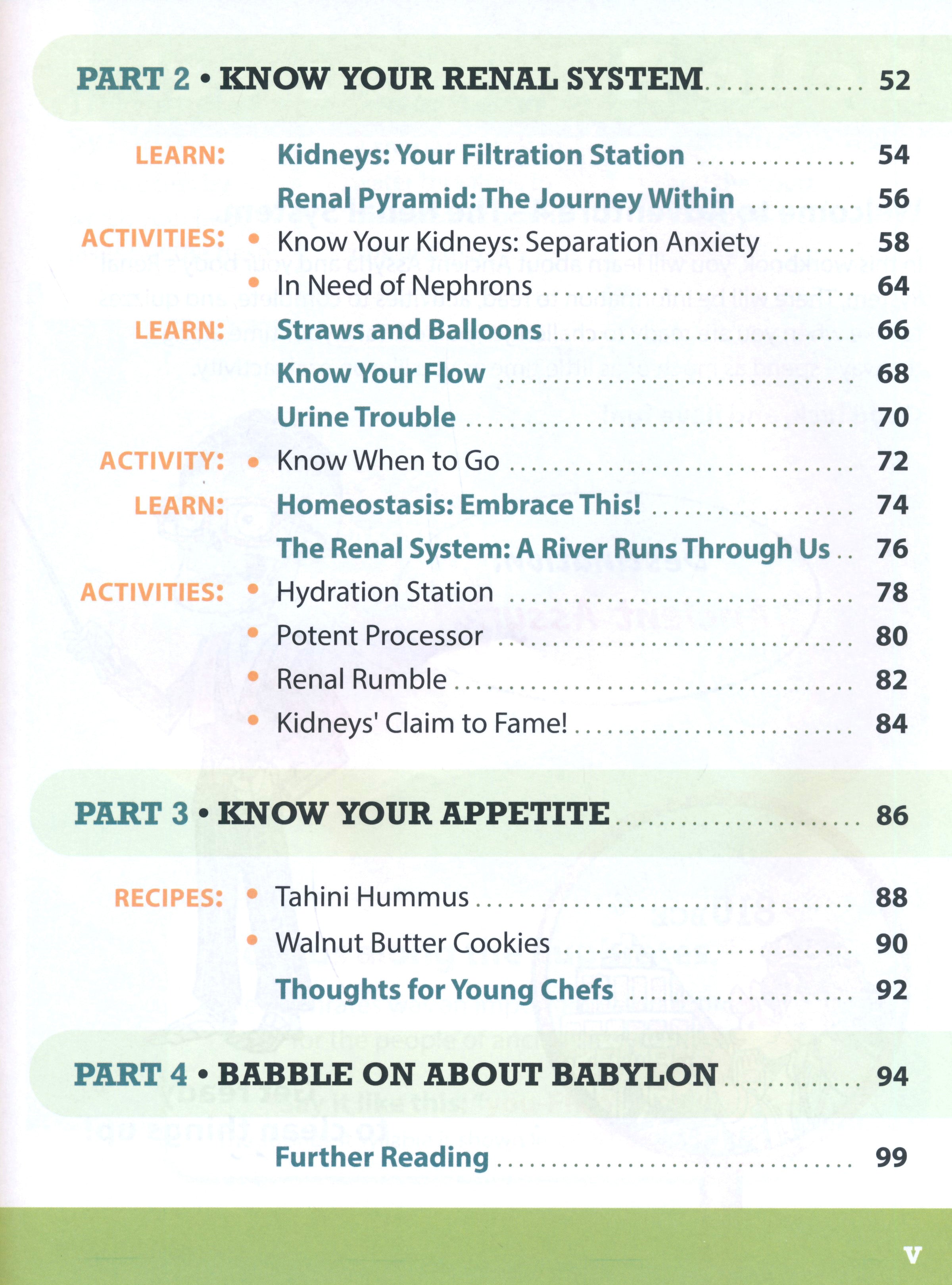 Adventure 4: The Renal System