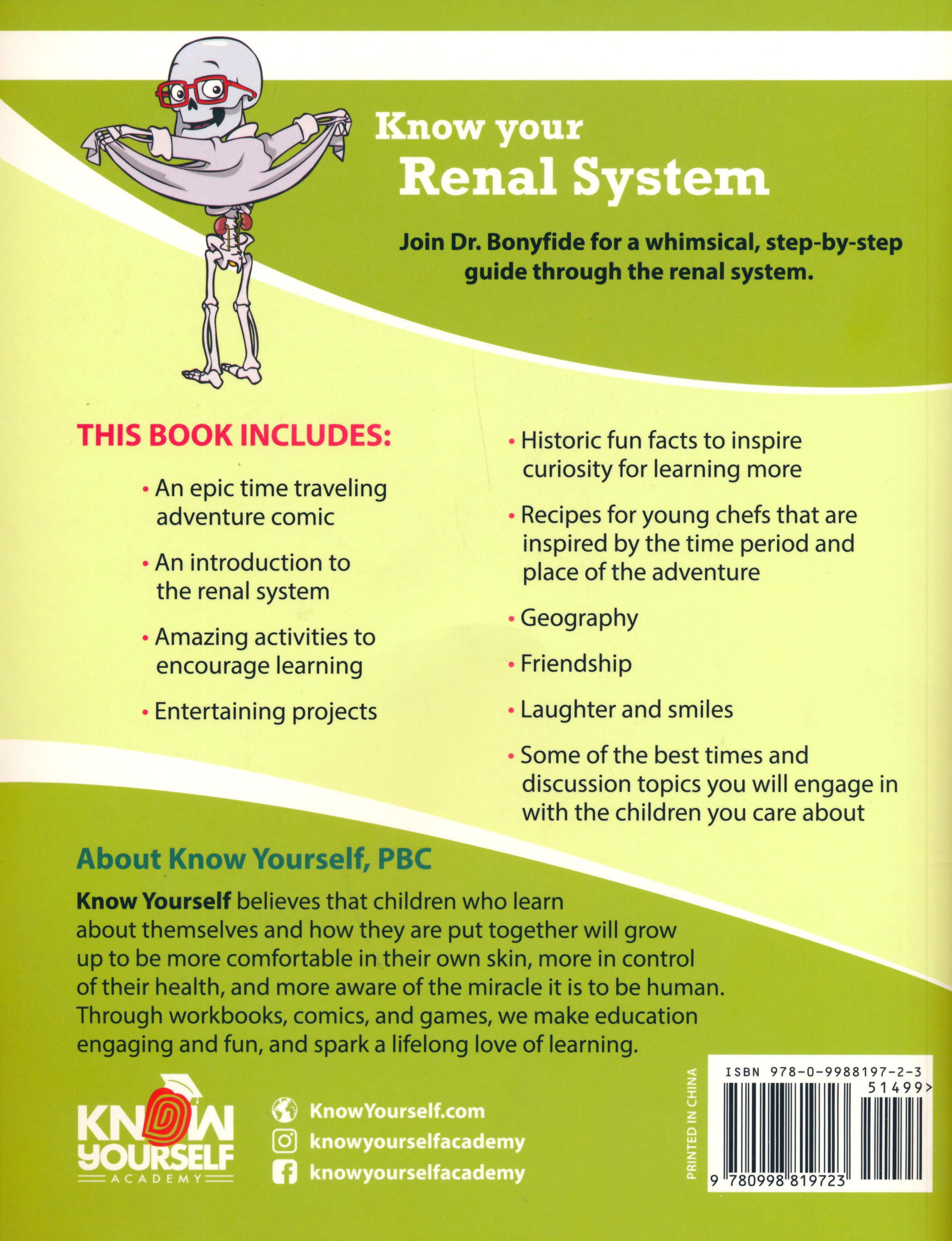 Adventure 4: The Renal System