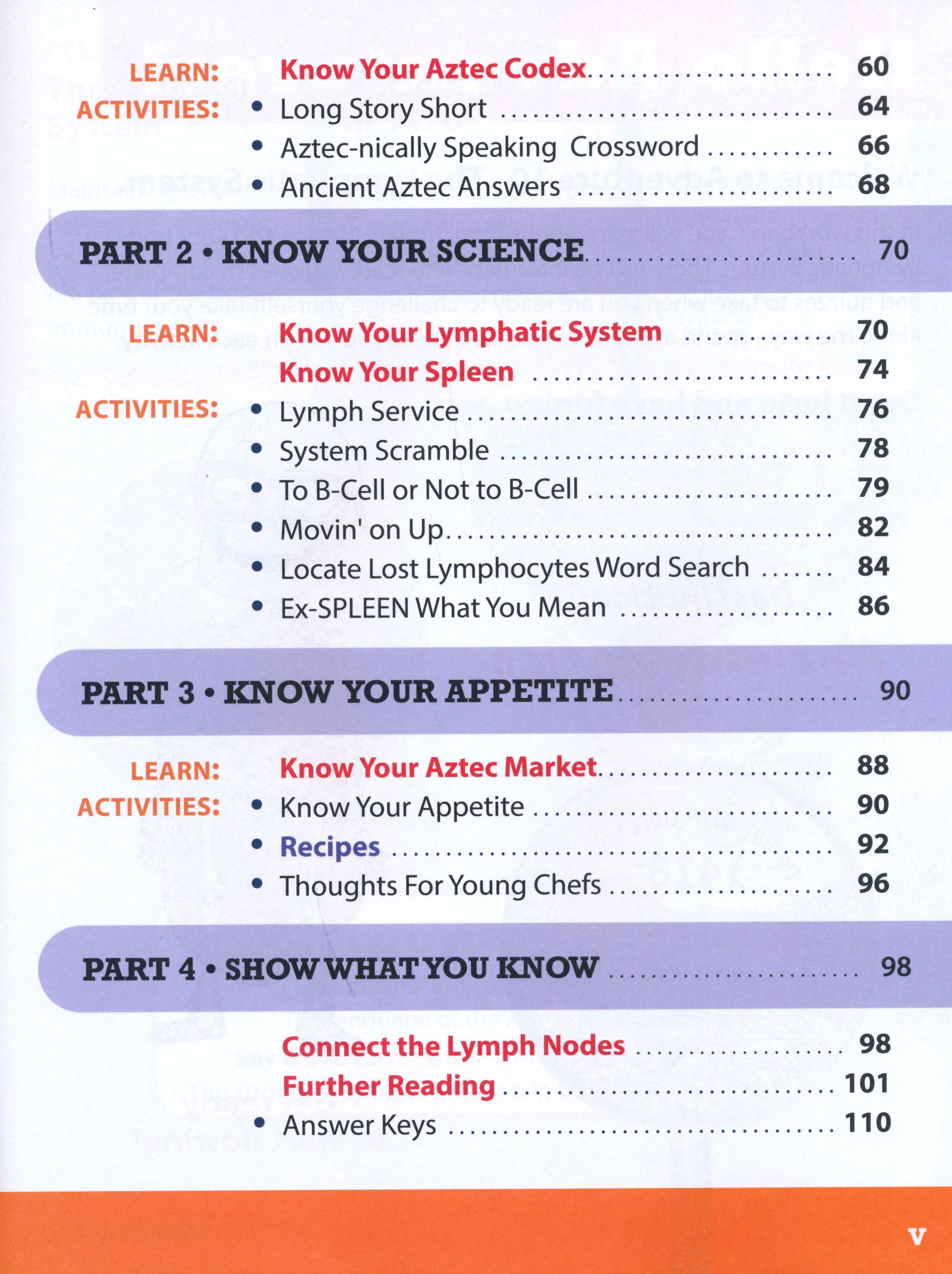 Adventure 10: The Lymphatic System