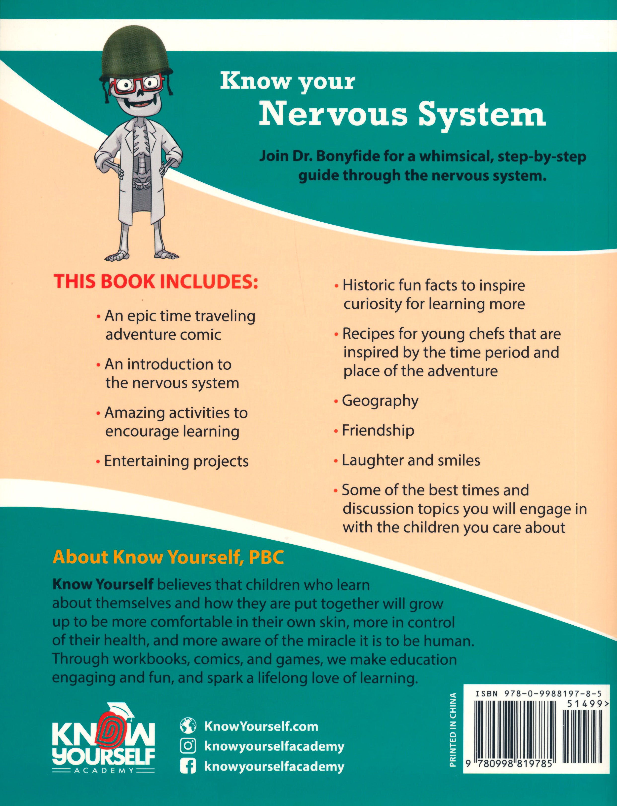 Adventure 11: The Nervous System