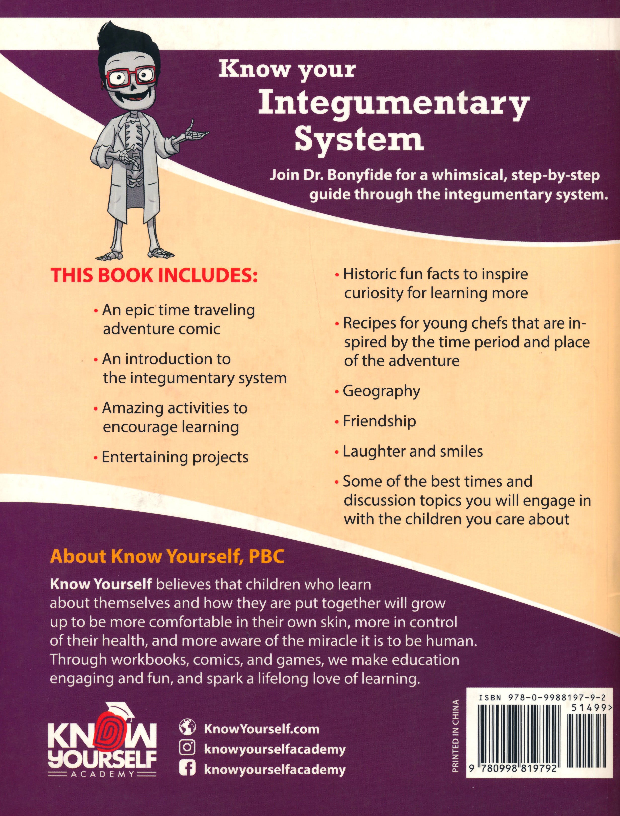 Adventure 12: The Integumentary System