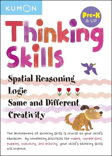 Thinking Skills Grades Pre-K & Up