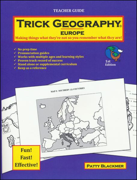 Trick Geography: Europe Teacher Guide