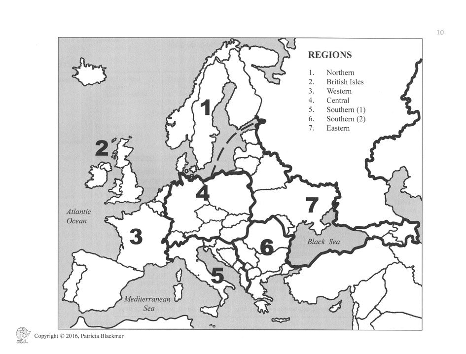 Trick Geography: Europe Student Book