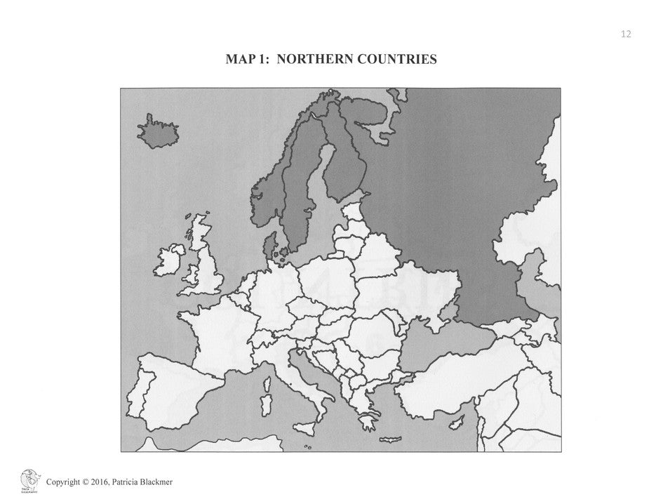 Trick Geography: Europe Student Book