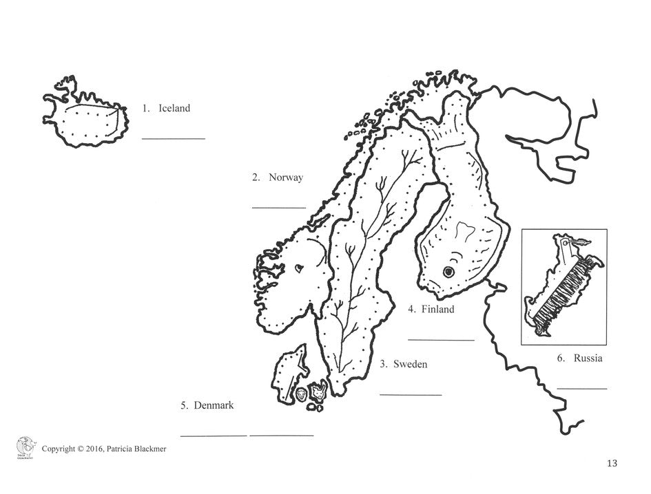 Trick Geography: Europe Student Book