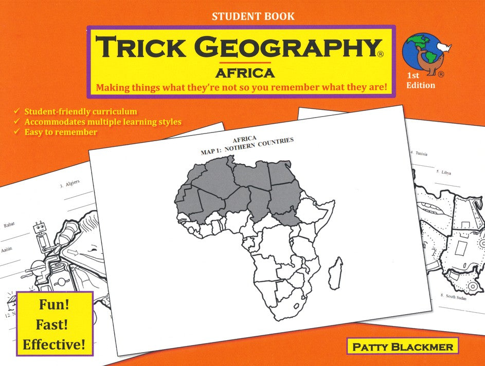 Trick Geography: Africa Student Book