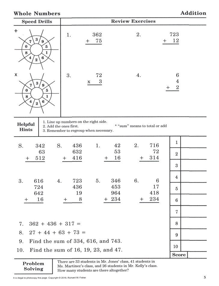 Mastering Essential Math Skills Book 2 3rd Edition