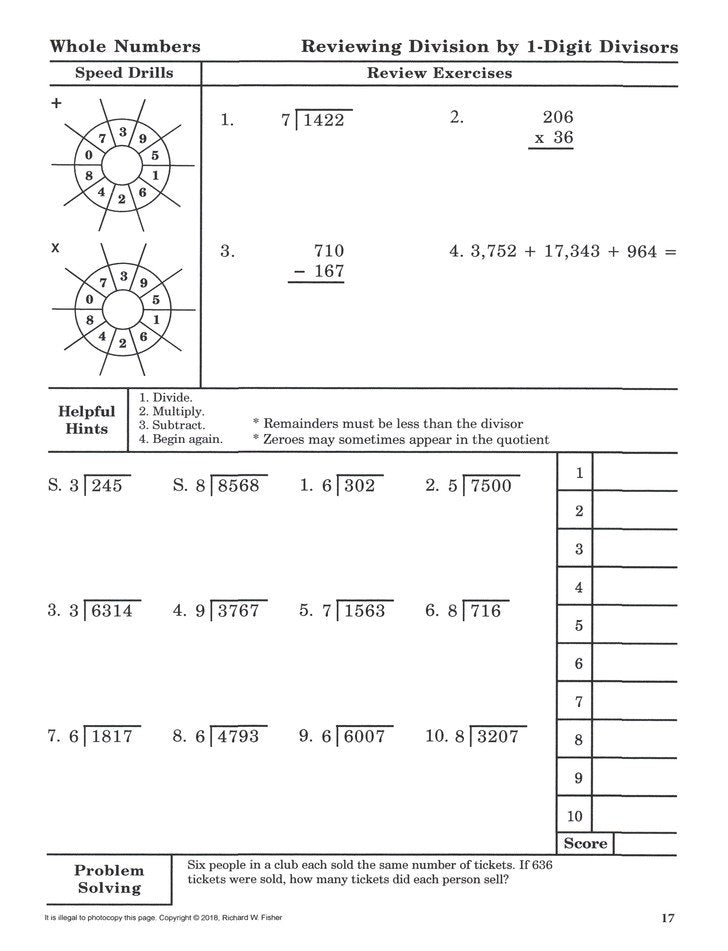 Mastering Essential Math Skills Book 2 3rd Edition