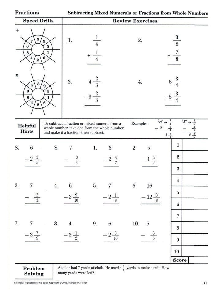 Mastering Essential Math Skills Book 2 3rd Edition