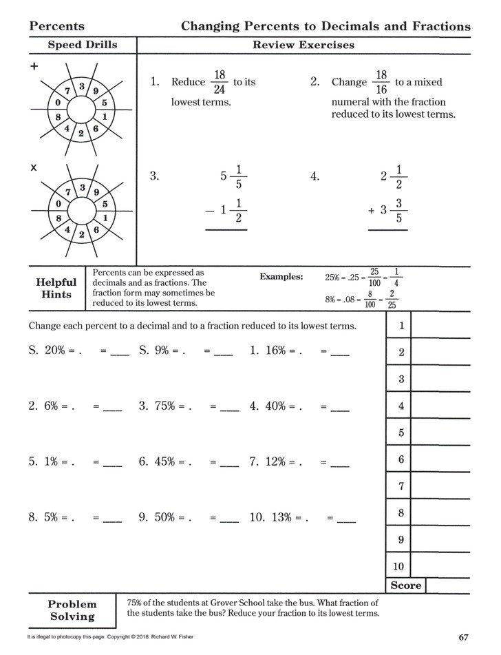 Mastering Essential Math Skills Book 2 3rd Edition