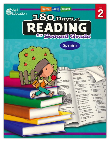 180 Days of Reading for Second Grade (Spanish Edition)