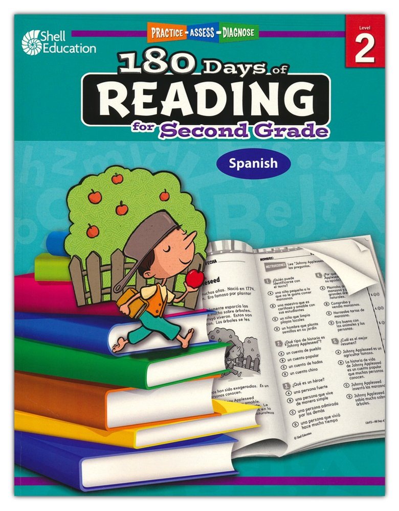 180 Days of Reading for Second Grade (Spanish Edition)