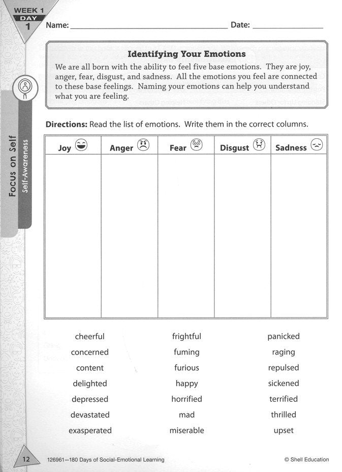 180 Days of Social-Emotional Learning for Fifth Grade