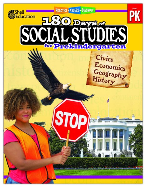 180 Days of Social Studies for Prekindergarten