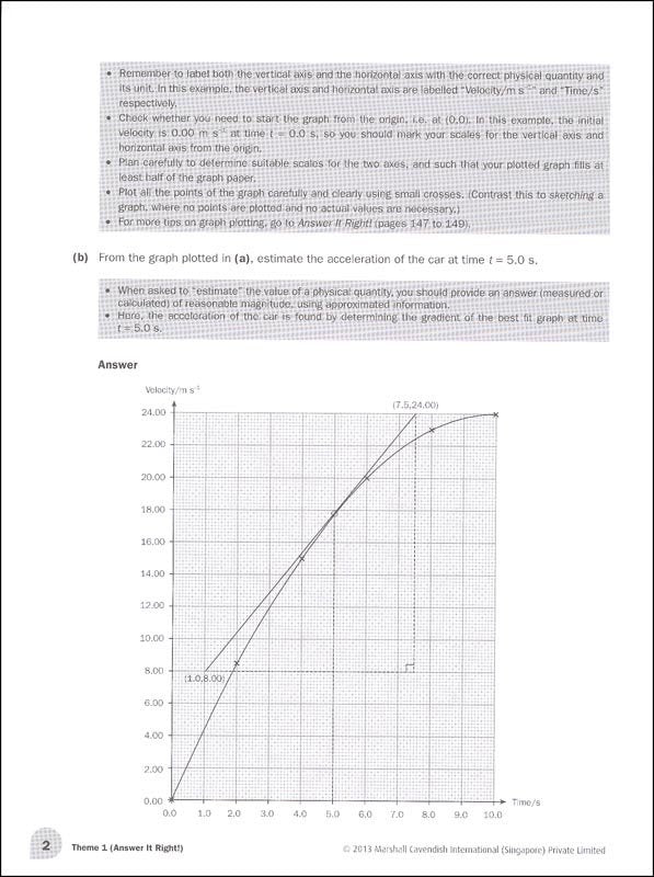 Physics Matters Workbook Teacher's Edition Grades 9-10 4th Edition, Reprint