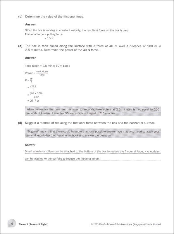 Physics Matters Workbook Teacher's Edition Grades 9-10 4th Edition, Reprint