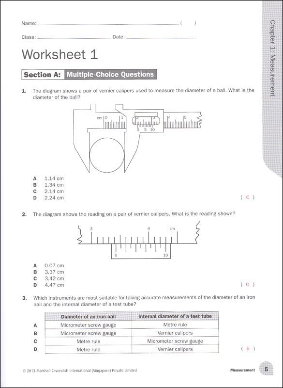 Physics Matters Workbook Teacher's Edition Grades 9-10 4th Edition, Reprint