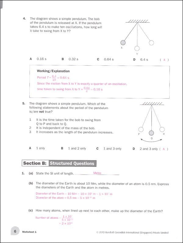 Physics Matters Workbook Teacher's Edition Grades 9-10 4th Edition, Reprint