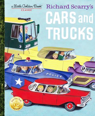 Richard Scarry's Cars and Trucks