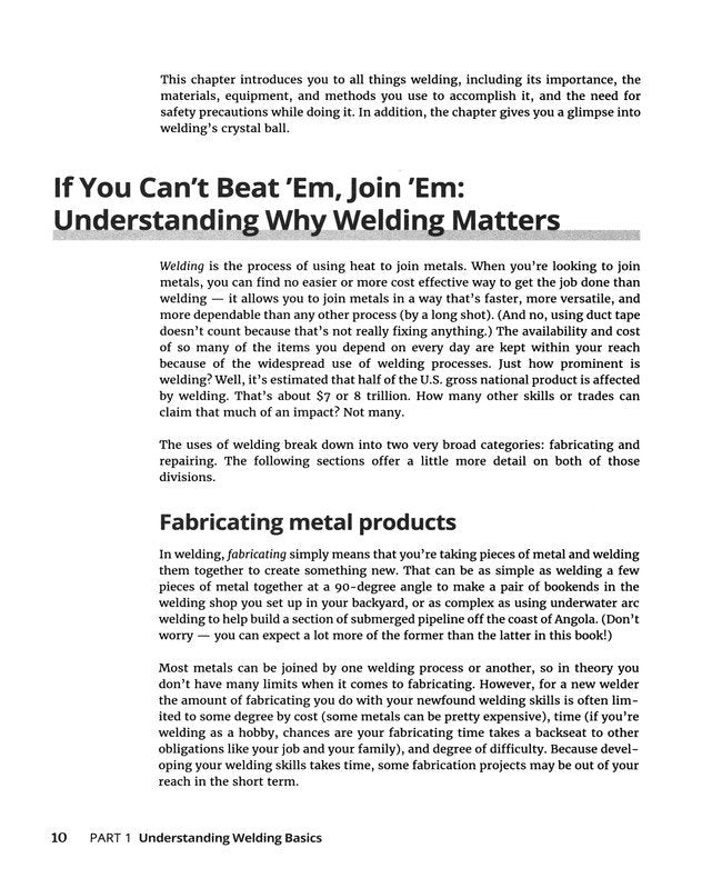 Welding For Dummies