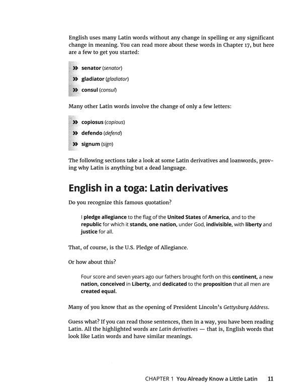 Latin For Dummies