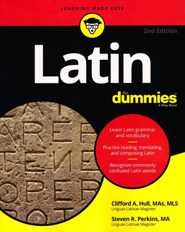 Latin For Dummies