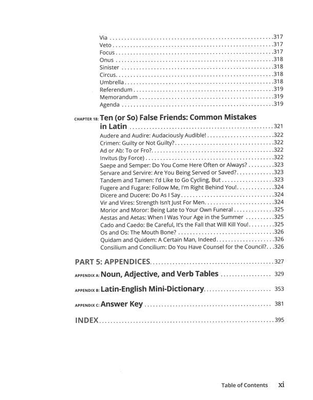 Latin For Dummies