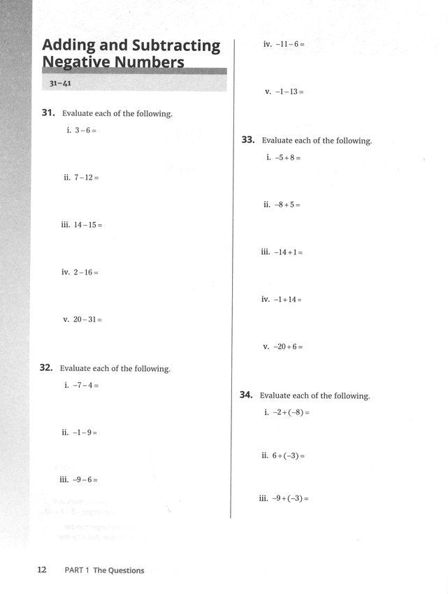 Basic Math & Pre-Algebra: 1001 Practice Problems For Dummies (+ Free Online Practice)