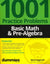 Basic Math & Pre-Algebra: 1001 Practice Problems For Dummies (+ Free Online Practice)