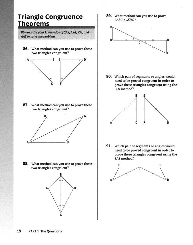 Geometry: 1001 Practice Problems For Dummies (+ Free Online Practice)