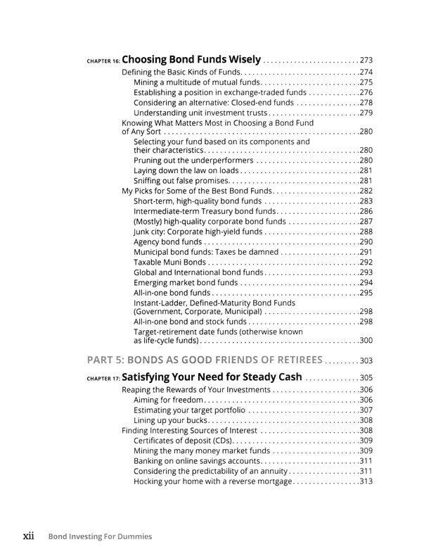 Bond Investing For Dummies