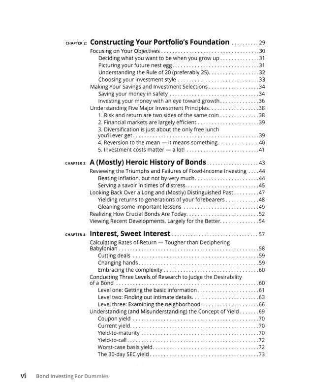 Bond Investing For Dummies