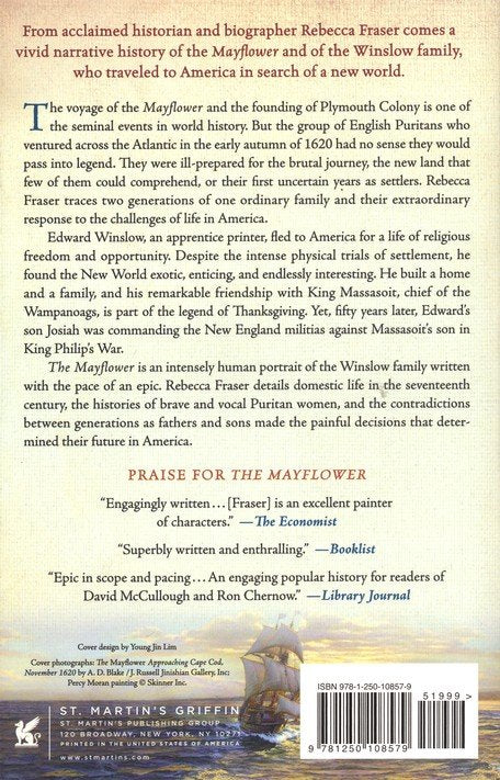 The Mayflower: The Families, the Voyage, and the Founding of America